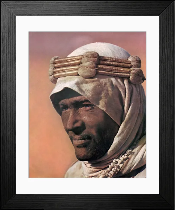 Framed Print : LAWRENCE OF ARABIA, Peter O'Toole, 1962