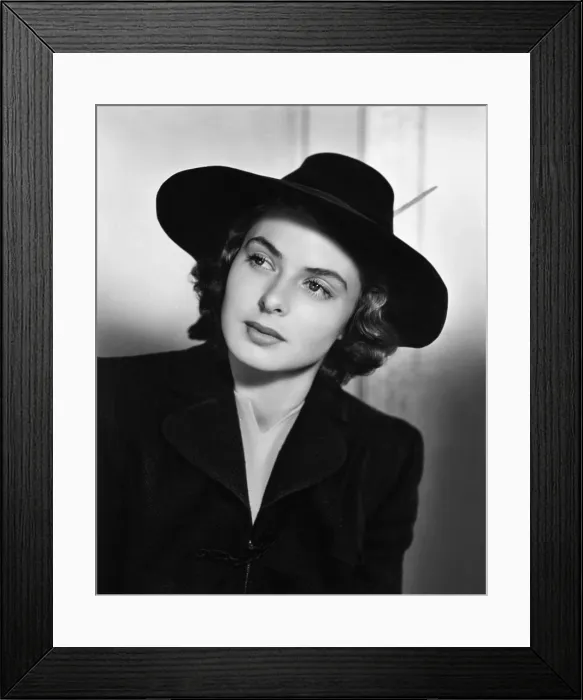 Framed Print : RAGE IN HEAVEN, Ingrid Bergman, 1941