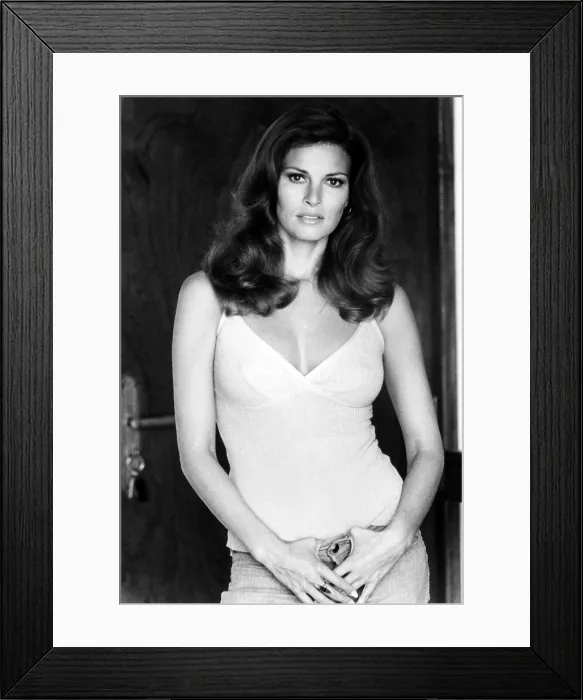 Framed Print : THE LAST OF SHEILA, Raquel Welch, 1973