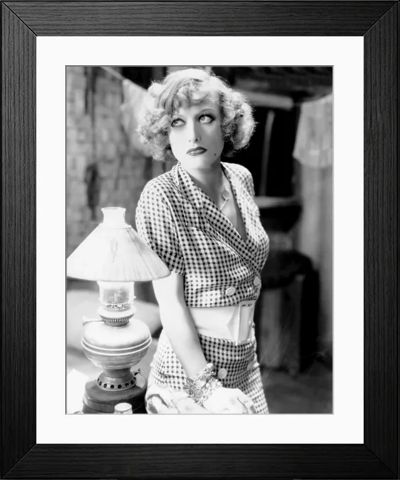 Framed Print : RAIN, Joan Crawford, 1932 Framed Print : RAIN, Joan Crawford, 1932