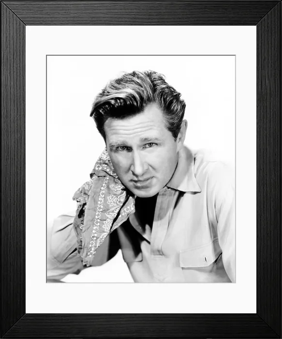 Framed Print : THE RAINMAKER, Lloyd Bridges, 1956