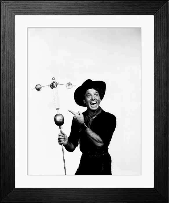 Framed Print : THE RAINMAKER, Burt Lancaster, 1956 Framed Print : THE RAINMAKER, Burt Lancaster, 1956