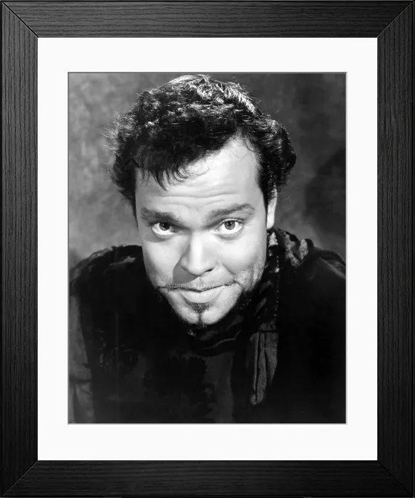 Framed Print : PRINCE OF FOXES, Orson Welles, 1949, TM and Copyright 20th Century Fox Film Corp. All rights reserved. Courtesy: Everett Collection