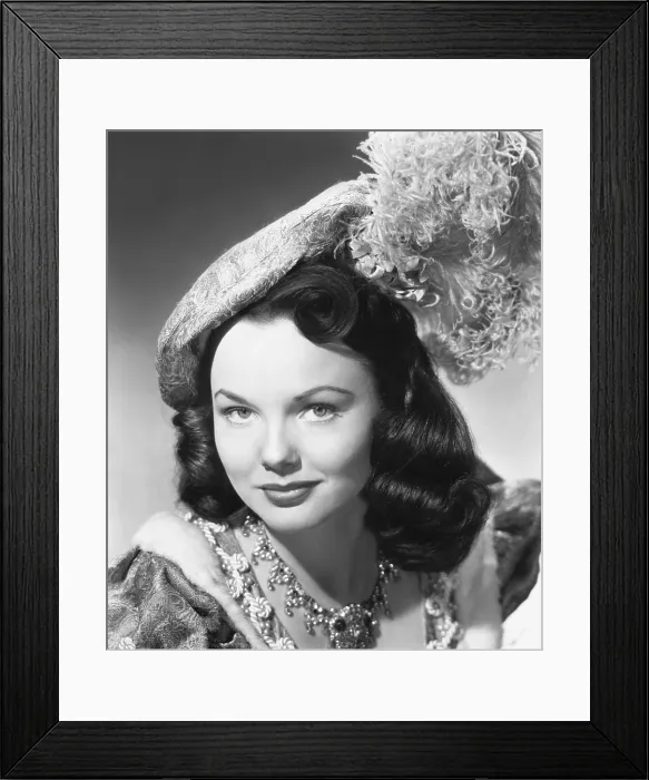 Framed Print : PRINCE OF FOXES, Wanda Hendrix, 1949, TM and Copyright 20th Century Fox Film Corp. All rights reserved. Courtesy: Everett Collection