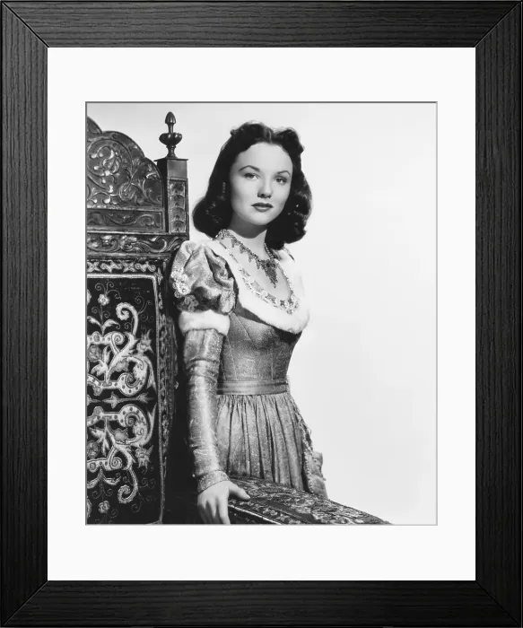 Framed Print : PRINCE OF FOXES, Wanda Hendrix, 1949, TM and Copyright 20th Century Fox Film Corp. All rights reserved. Courtesy: Everett Collection
