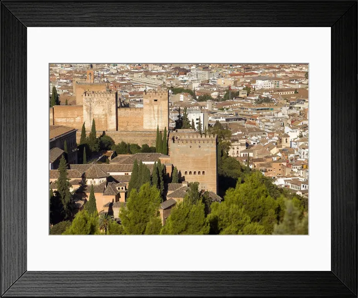 Framed Print : Alhambra. SPAIN. Granada. Alhambra. Architecture. - Lucas Vallecillos / Iberfoto / Everett Collection (337178)**US SALES ONLY** Framed Print : Alhambra. SPAIN. Granada. Alhambra. Architecture. - Lucas Vallecillos / Iberfoto / Everett Collection (337178)**US SALES ONLY**