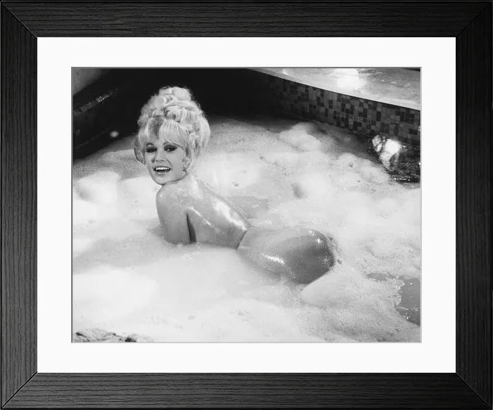 Framed Print : 3 NUTS IN SEARCH OF A BOLT, Mamie Van Doren, 1964