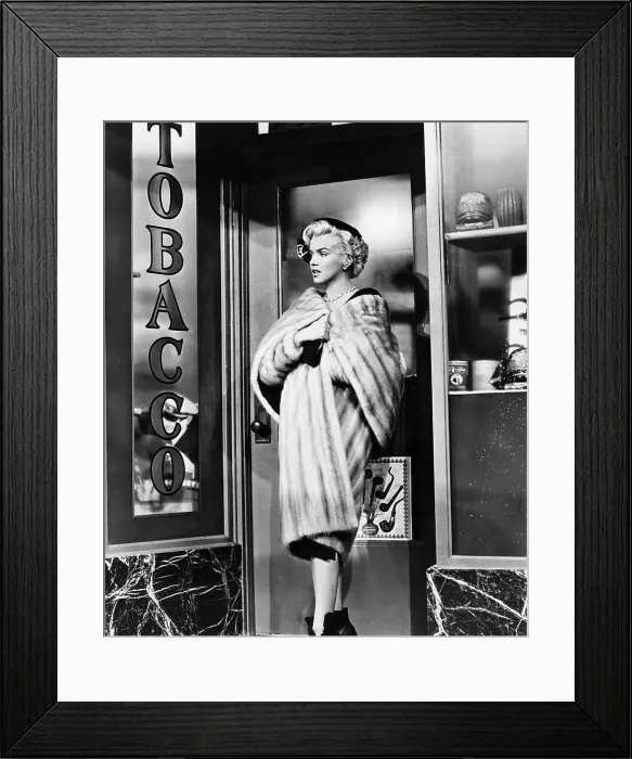 Framed Print : THERE'S NO BUSINESS LIKE SHOW BUSINESS, Marilyn Monroe, 1954, 20th Century Fox, TM & Copyright, courtesy Everett Collection