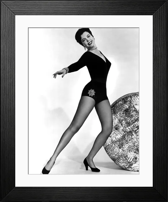Framed Print : THE THRILL OF BRAZIL, Ann Miller, 1946