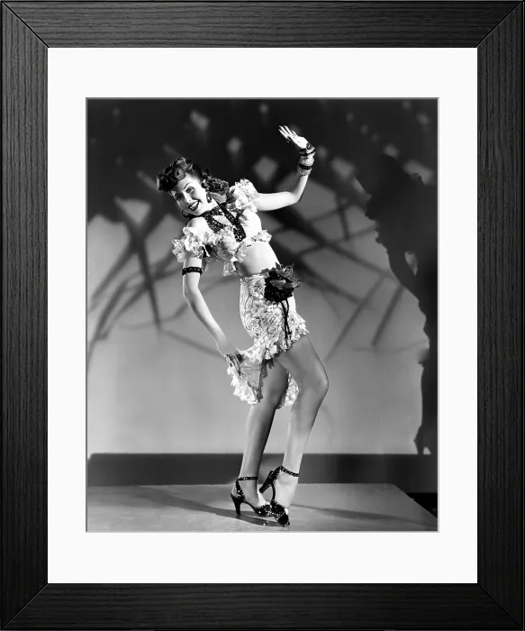 Framed Print : THE THRILL OF BRAZIL, Ann Miller, 1946 Framed Print : THE THRILL OF BRAZIL, Ann Miller, 1946