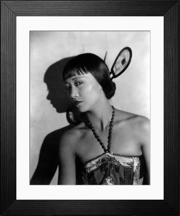 Framed Print : THE THIEF OF BAGDAD, Anna May Wong, 1924 Framed Print : THE THIEF OF BAGDAD, Anna May Wong, 1924