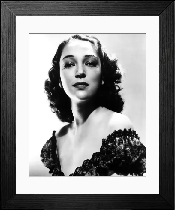 Framed Print : THE THIEF OF BAGDAD, June Duprez, 1940