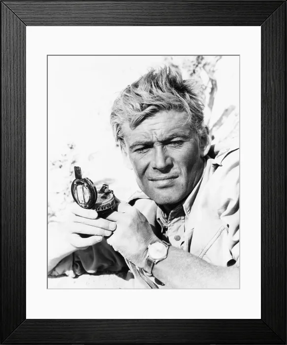 Framed Print : LAWRENCE OF ARABIA, Peter O'Toole, 1962
