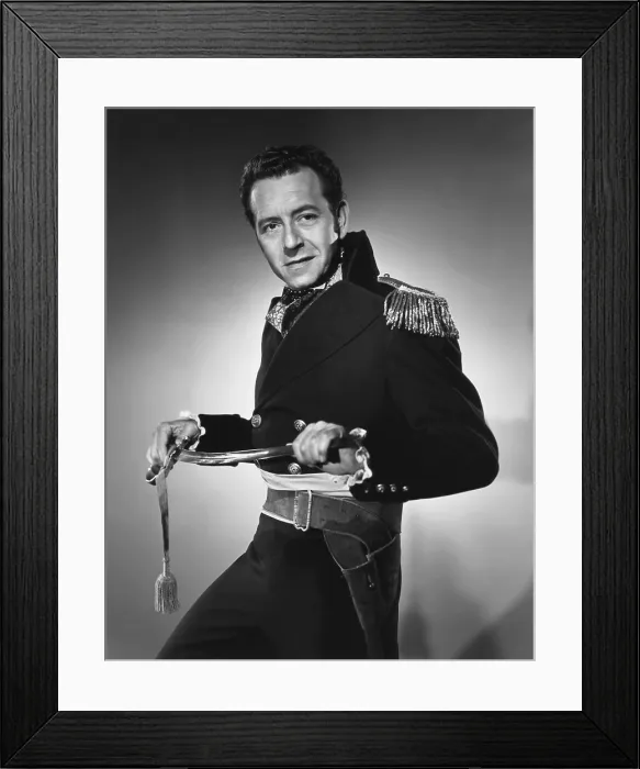 Framed Print : LAST OF THE BUCCANEERS, Paul Henreid, 1950