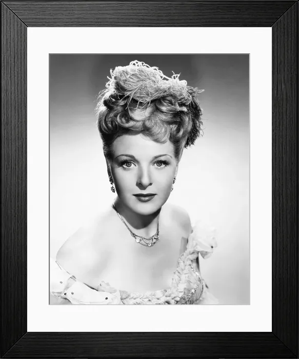 Framed Print : LAST OF THE REDMEN, Evelyn Ankers, 1947 Framed Print : LAST OF THE REDMEN, Evelyn Ankers, 1947