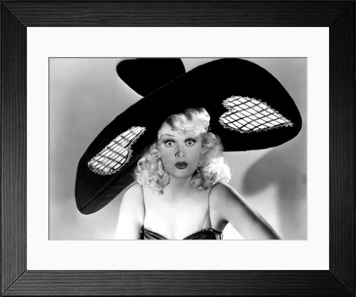 Framed Print : LADY OF BURLESQUE, Marion Martin, 1943 Framed Print : LADY OF BURLESQUE, Marion Martin, 1943