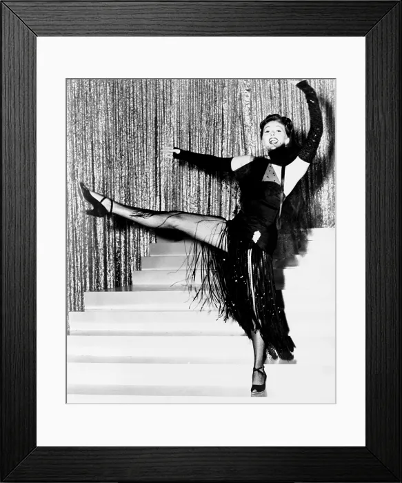 Framed Print : LADIES OF THE CHORUS, Adele Jergens, 1948 Framed Print : LADIES OF THE CHORUS, Adele Jergens, 1948