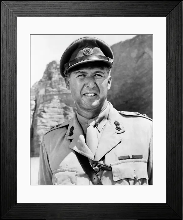 Framed Print : LAWRENCE OF ARABIA, Anthony Quayle, 1962 Framed Print : LAWRENCE OF ARABIA, Anthony Quayle, 1962