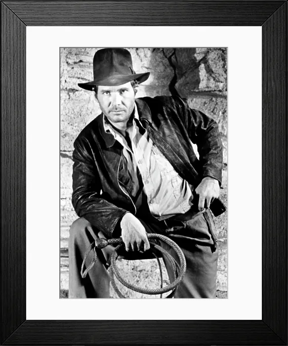 Framed Print : RAIDERS OF THE LOST ARK, Harrison Ford, 1981, (c) Paramount / courtesy Everett Collection Framed Print : RAIDERS OF THE LOST ARK, Harrison Ford, 1981, (c) Paramount / courtesy Everett Collection