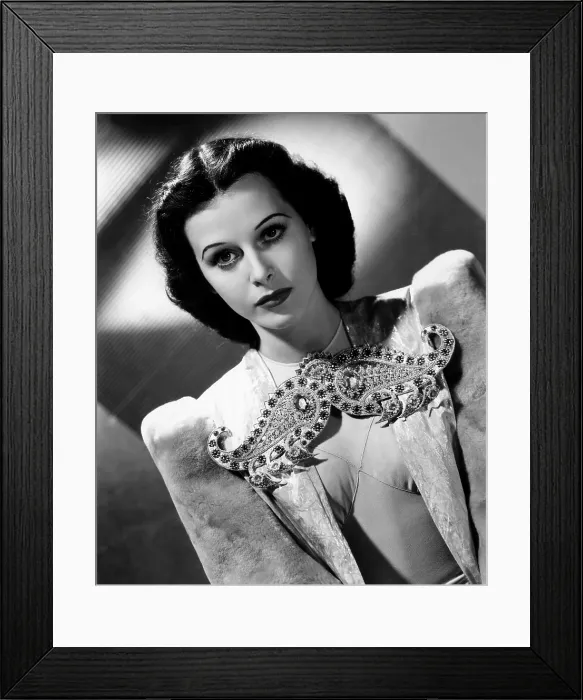 Framed Print : LADY OF THE TROPICS, Hedy Lamarr, 1939