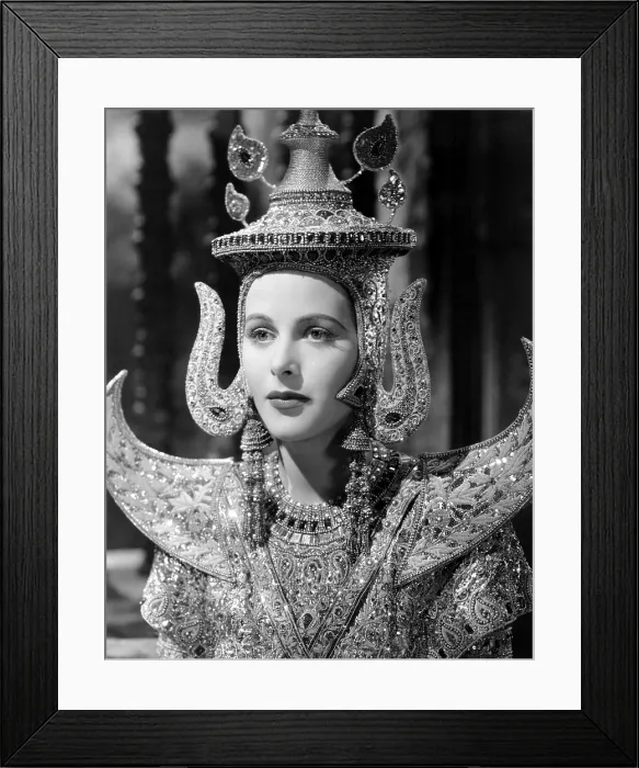 Framed Print : LADY OF THE TROPICS, Hedy Lamarr, 1939