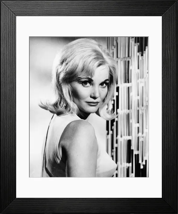 Framed Print : RATTLE OF A SIMPLE MAN, Diane Cilento, 1964