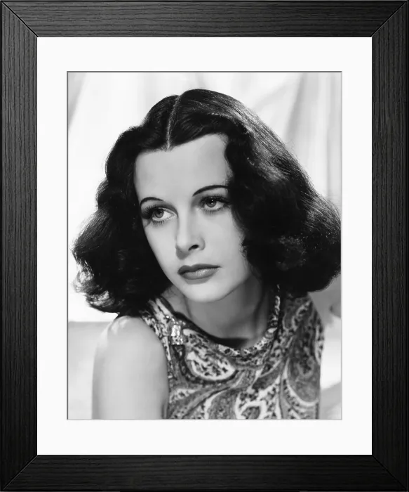 Framed Print : LADY OF THE TROPICS, Hedy Lamarr, 1939
