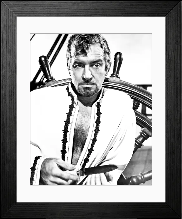 Framed Print : RAIDERS OF THE SEVEN SEAS, John Payne, 1953