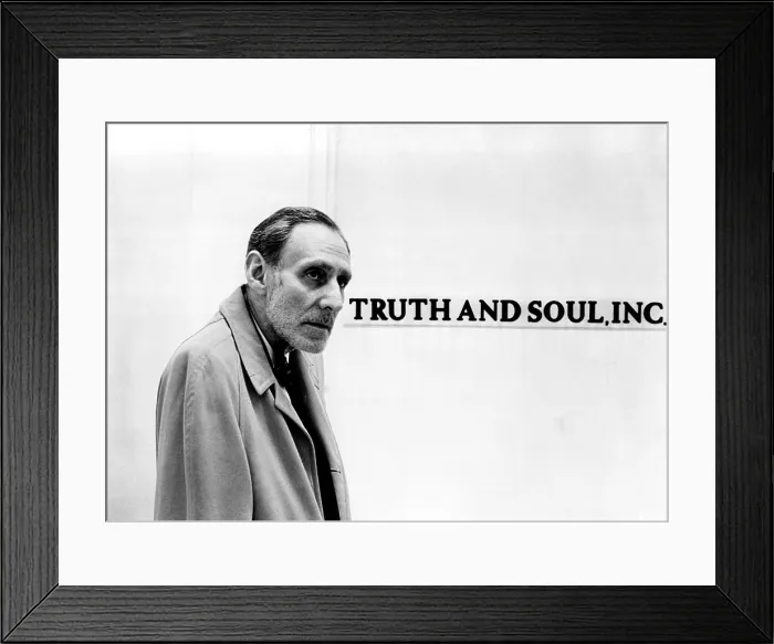 Framed Print : PUTNEY SWOPE, Stanley Gottlieb, 1969