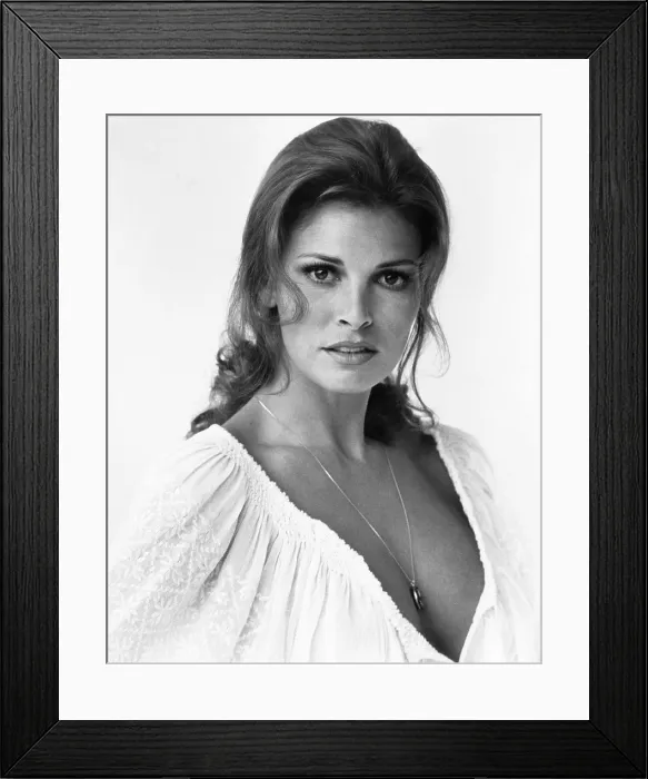 Framed Print : THE LAST OF SHEILA, Raquel Welch, 1973