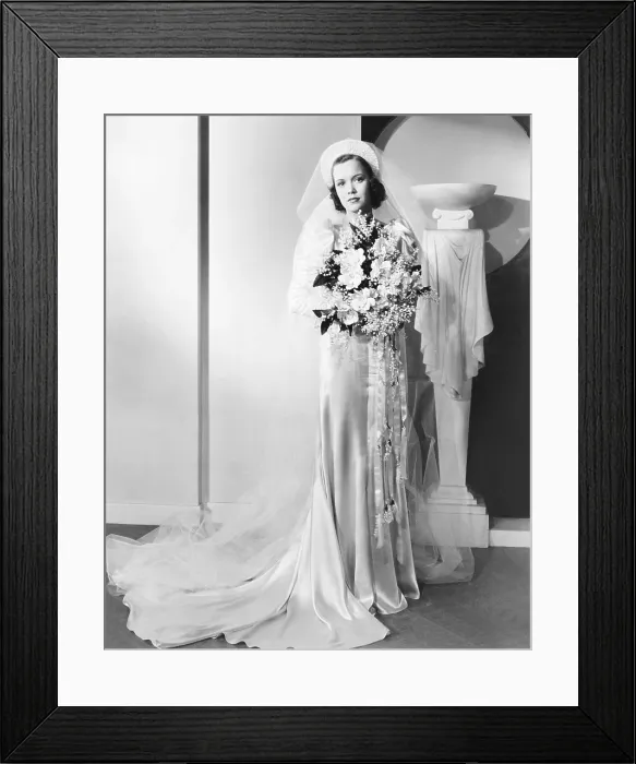Framed Print : PUBLIC WEDDING, Jane Wyman, 1937