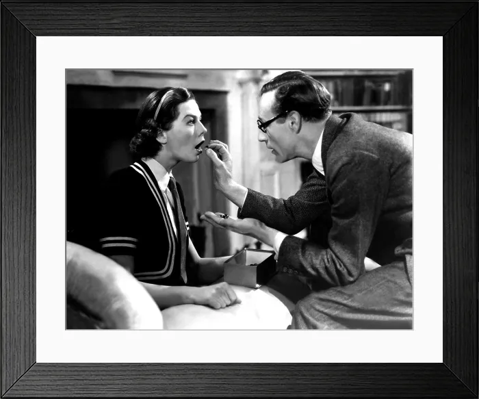 Framed Print : PYGMALION, Wendy Hiller, Leslie Howard, 1938
