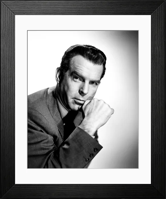 Framed Print : PUSHOVER, Fred MacMurray, 1954 Framed Print : PUSHOVER, Fred MacMurray, 1954