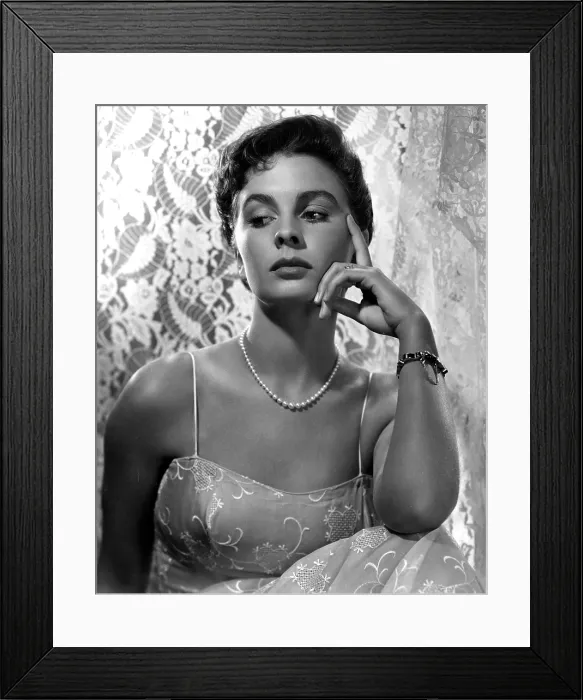Framed Print : ANDROCLES AND THE LION, Jean Simmons, 1952