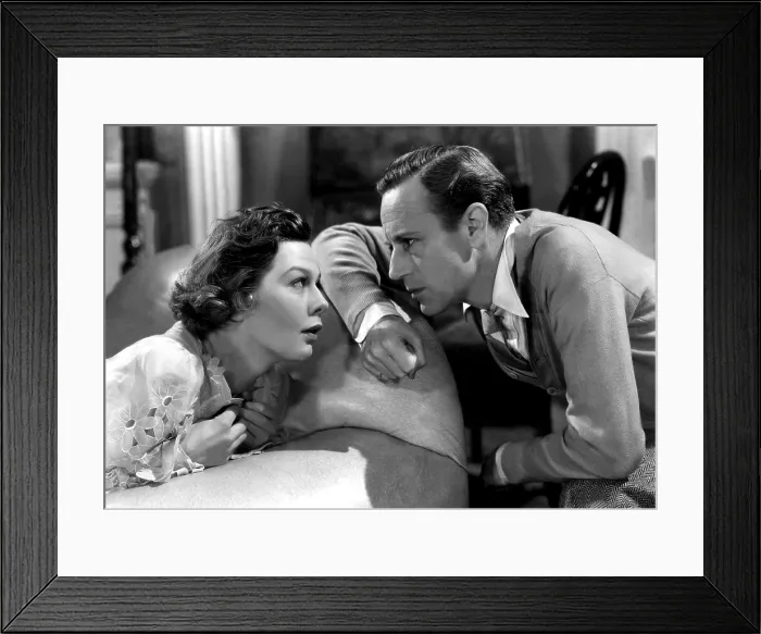 Framed Print : PYGMALION, Wendy Hiller, Leslie Howard, 1938 Framed Print : PYGMALION, Wendy Hiller, Leslie Howard, 1938