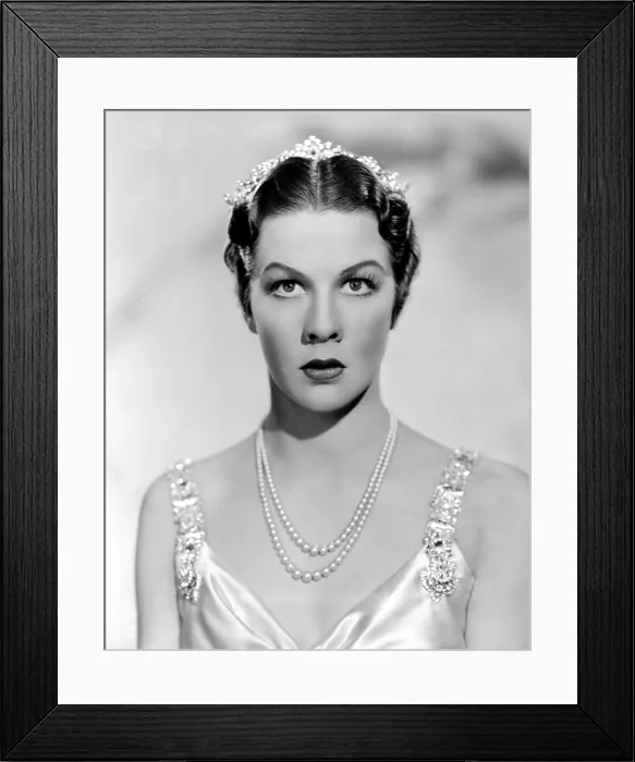 Framed Print : PYGMALION, Wendy Hiller, 1938