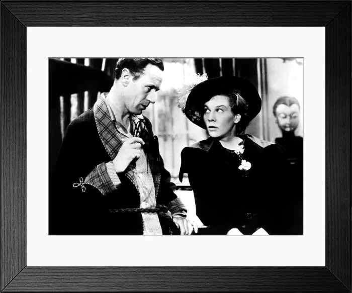 Framed Print : PYGMALION, Leslie Howard, Wendy Hiller, 1938