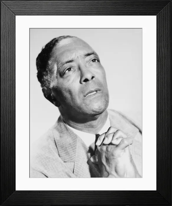 Framed Print : RANSOM!, Juano Hernandez, 1956