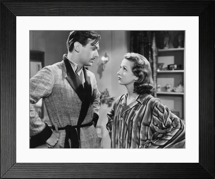 Framed Print : THE RAGE OF PARIS, from left: Douglas Fairbanks Jr. Danielle Darrieux, 1938 Framed Print : THE RAGE OF PARIS, from left: Douglas Fairbanks Jr. Danielle Darrieux, 1938