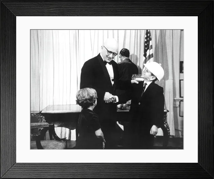 Framed Print : PUTNEY SWOPE, Pepi Hermine, etc, (as The President), 1969 Framed Print : PUTNEY SWOPE, Pepi Hermine, etc, (as The President), 1969