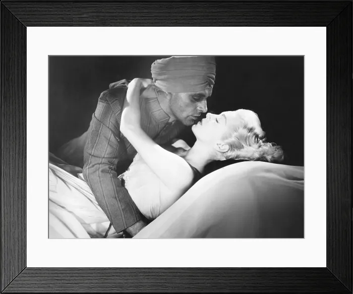 Framed Print : THE RAINS OF RANCHIPUR, from left: Richard Burton, Lana Turner, 1955, TM & Copyright 20th Century Fox Film Corp. / courtesy Everett Collection Framed Print : THE RAINS OF RANCHIPUR, from left: Richard Burton, Lana Turner, 1955, TM & Copyright 20th Century Fox Film Corp. / courtesy Everett Collection
