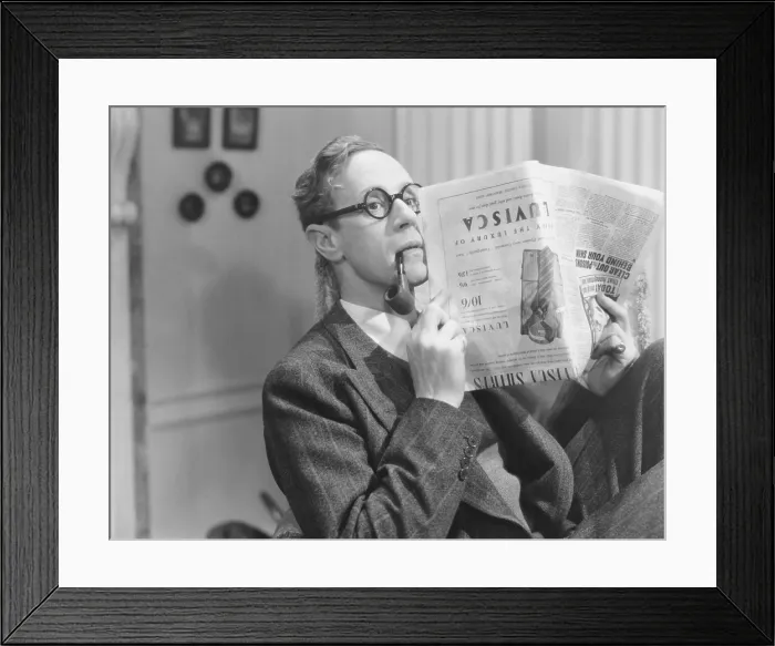 Framed Print : PYGMALION, Leslie Howard, 1938 Framed Print : PYGMALION, Leslie Howard, 1938