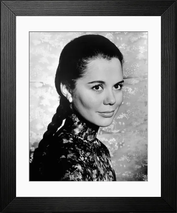 Framed Print : THE QUIET AMERICAN, Giorgia Moll, 1958