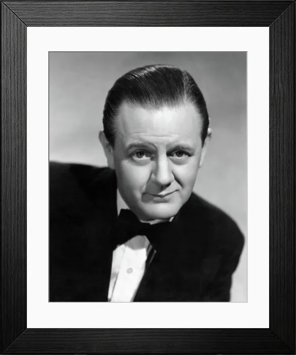 Framed Print : QUARTET, Naunton Wayne, ('The Facts of Life segment), 1948