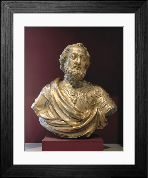 Framed Print : CORTeS, HernAn (1485-1547). Spanish conqueror of Mexico. Replica from a marble sculpture by Manuel Tolosa (1794). Sculpture on bronze. MEXICO. Mexico City. Chapultepec Castle Framed Print : CORTeS, HernAn (1485-1547). Spanish conqueror of Mexico. Replica from a marble sculpture by Manuel Tolosa (1794). Sculpture on bronze. MEXICO. Mexico City. Chapultepec Castle