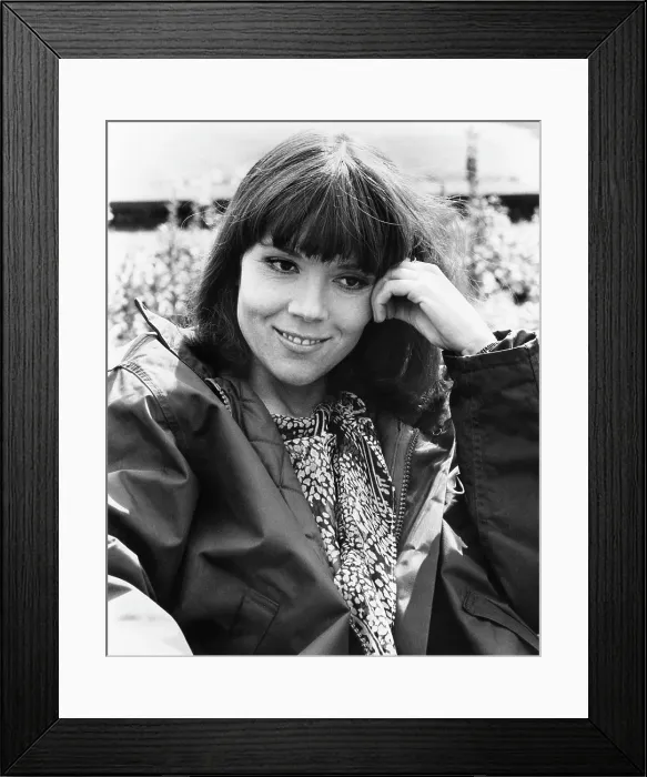 Framed Print : THEATRE OF BLOOD, Diana Rigg, 1973