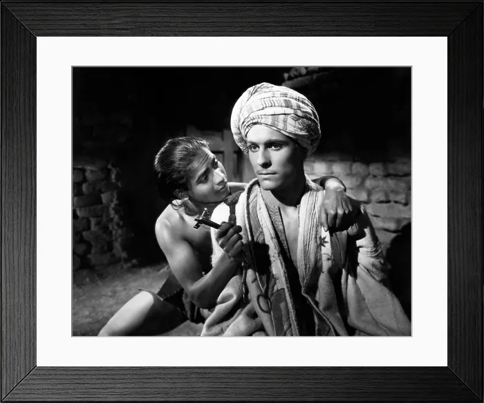Framed Print : THE THIEF OF BAGDAD, Sabu, John Justin, 1940