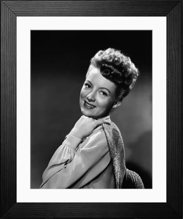 Framed Print : THE THRILL OF BRAZIL, Evelyn Keyes, 1946