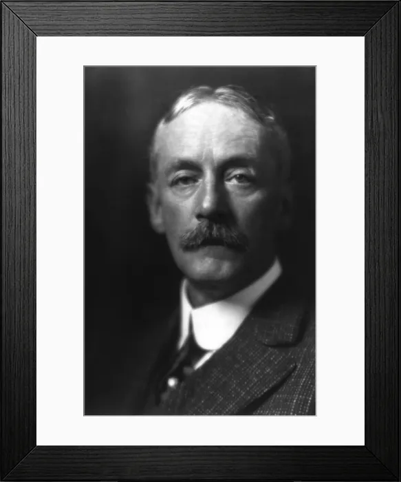 Framed Print : Horatio William Parker (1863-1919) American composer of choral works