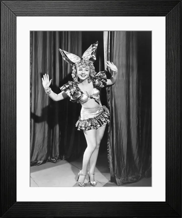 Framed Print : LADY OF BURLESQUE, Iris Adrian, 1943 Framed Print : LADY OF BURLESQUE, Iris Adrian, 1943